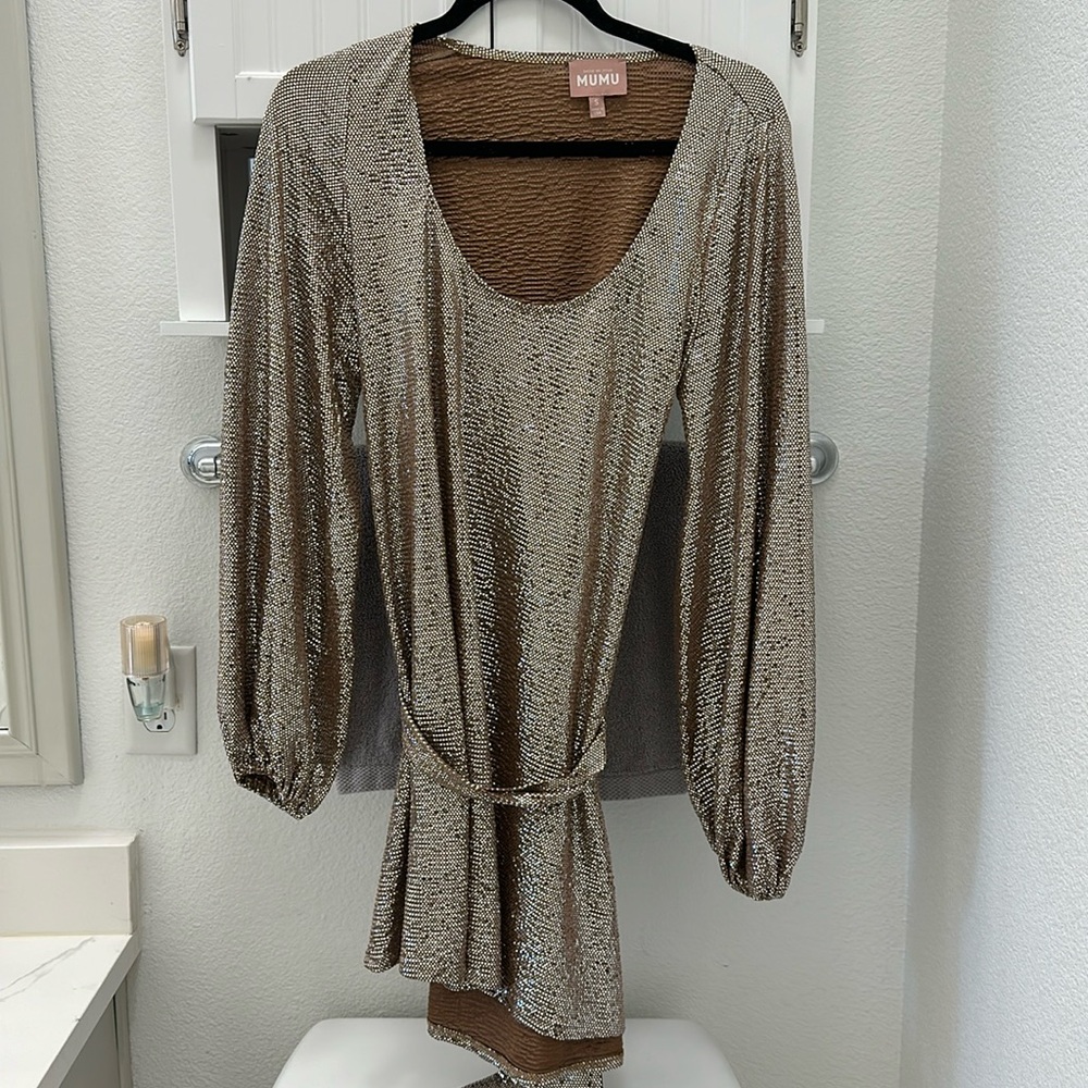 Show Me Your Mumu long sleeve dress